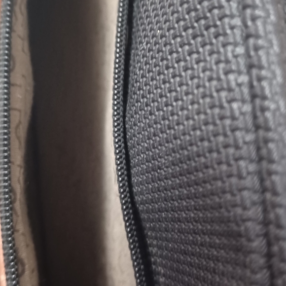 Yves Saint Laurent Black and Brown Briefcase - Picture 5 of 6